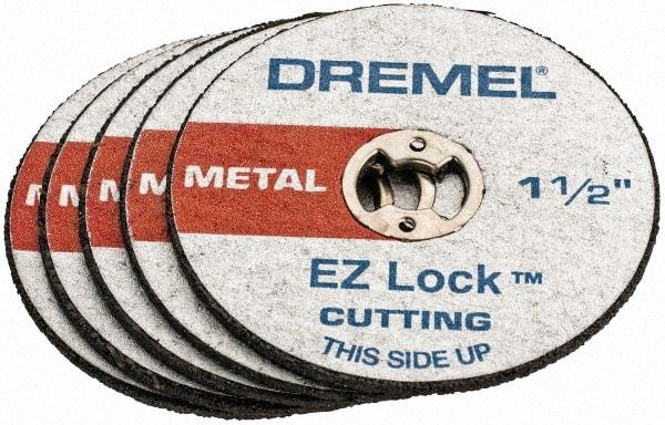 Dremel - 1-1/2" Cutoff Wheel - 0.045" Thick, 35,000 Max RPM, Use with Angle Grinders - Caliber Tooling