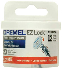 Dremel - 1-1/2" Cutoff Wheel - 0.045" Thick, 35,000 Max RPM, Use with Angle Grinders - Caliber Tooling