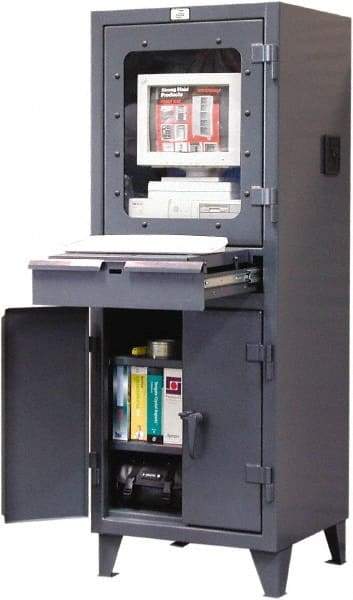 Strong Hold - Computer Cabinets Type: Computer Cabinet Width (Inch): 26 - Caliber Tooling