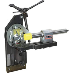 Baileigh - Pipe Notching Machines Power Type: Manual Material Compatibility: Metal - Caliber Tooling