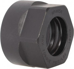 Kennametal - Collet Locknut - Series TG/PG 50 - Exact Industrial Supply