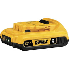 DeWALT - 20 Volt Lithium-Ion Power Tool Battery - 2 Ahr Capacity, 35 min Charge Time, Series XR - Caliber Tooling