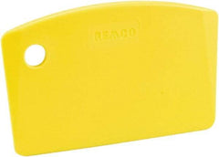 Remco - Stiff Polypropylene Straight Scraper - 5-1/2" Blade Width - Caliber Tooling