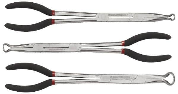 GearWrench - 3 Piece Hose Grip Plier Set - Comes in Tray - Caliber Tooling