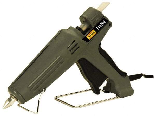 Adhesive Technologies - Full Barrel Frame Electric Hot Melt Hot Glue Gun - Use with 1/2" Diam Hot Melt Glue Stick - Caliber Tooling