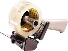 3M - 2" Wide, Pistol Grip Style, Handheld Tape Dispenser - For Use with Box Sealing Tape - Caliber Tooling