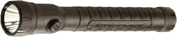 Streamlight - White LED Bulb, 130 Lumens, Industrial/Tactical Flashlight - Black Plastic Body, 1 4.8 V\xB6Sub-C Battery Included - Caliber Tooling