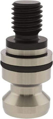 Jergens - M20 Steel Clamp Cylinder Pressure Point - For 5-Axis Quick Locating System - Caliber Tooling