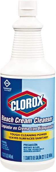 Clorox - 32 oz Bleach - Cream - Caliber Tooling