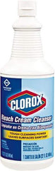 Clorox - 32 oz Bleach - Cream - Caliber Tooling