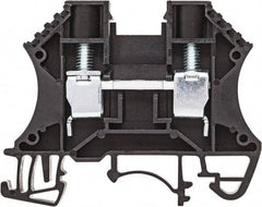 Cooper Bussmann - 600 Volt (UL), 630 Volt (IEC), 32 (IEC) Amp, 35 (UL) Amp, DIN Rail Mount, Passthrough Terminal Block - Zinc Plated Steel, 22 to 10 AWG Compatibility, 2 Inch High x 58.9mm Deep - Caliber Tooling