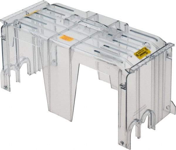 Cooper Bussmann - 1, 2 and 3 Pole Nonindicating Fuse Block Cover - For Use with Class J 600A Modular Fuse Blocks - Caliber Tooling