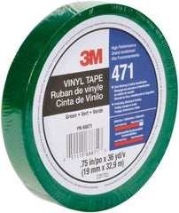 3M - 3/4" x 108' Vinyl Floor & Egress Tape - Caliber Tooling