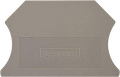 Cooper Bussmann - 2" High x 2.4" Long, Terminal Block End Cover - Use with DIS10 Series, DP25 , DP35, DP45, DP60 Terminal Blocks - Caliber Tooling