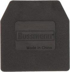 Cooper Bussmann - 1.2" High x 0.8" Long, Terminal Block End Cover - Use with DM30-LK Terminal Blocks - Caliber Tooling