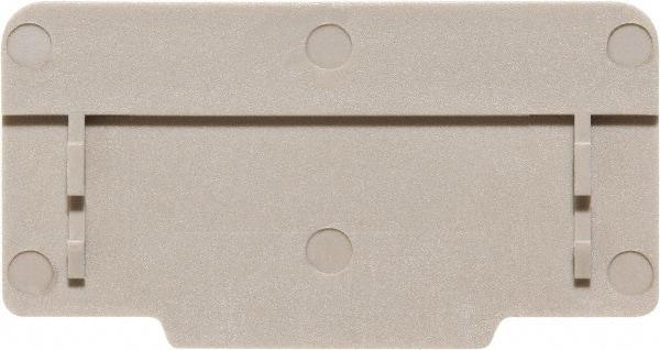 Cooper Bussmann - 2" High x 1.8" Long, Terminal Block Partition Plate - Use with DP150 Series Terminal Blocks - Caliber Tooling