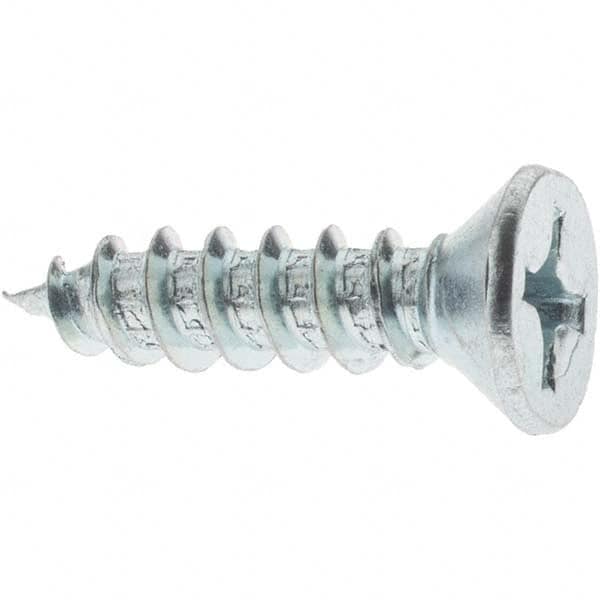 Value Collection - Sheet Metal Screws System of Measurement: Inch Head Type: Flat - Caliber Tooling