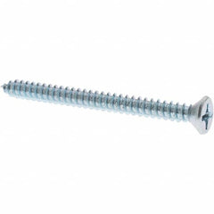 Value Collection - Sheet Metal Screws System of Measurement: Inch Head Type: Flat - Caliber Tooling