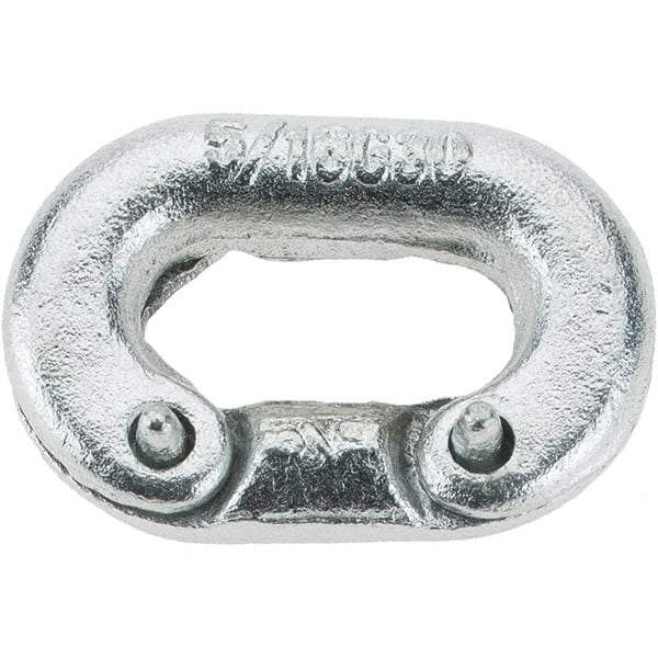 Value Collection - Self-Colored Steel Connecting Link - 5/16" Diameter, 1,950 Lb Load Limit - Caliber Tooling