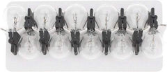 Value Collection - Incandescent Miniature & Specialty S8 Lamp - Plastic Wedge Base - Caliber Tooling