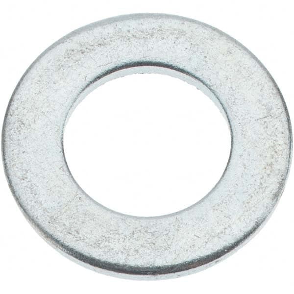 3/4″ Screw SAE Flat Washer: Zinc-Plated 0.812″ ID, 1.469″ OD, 0.134″ Thick