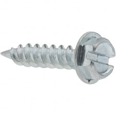 Value Collection - Sheet Metal Screws System of Measurement: Inch Head Type: Hex Washer - Caliber Tooling