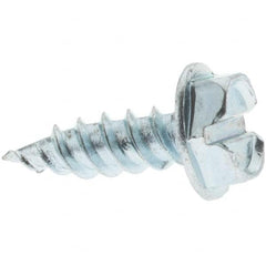 Value Collection - Sheet Metal Screws System of Measurement: Inch Head Type: Hex Washer - Caliber Tooling