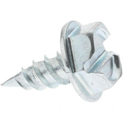 Value Collection - Sheet Metal Screws System of Measurement: Inch Head Type: Hex Washer - Caliber Tooling