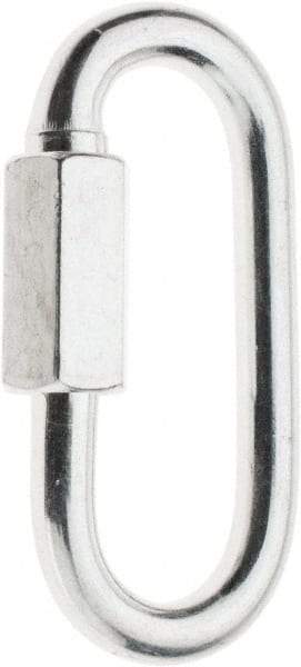 Value Collection - Zinc Steel Quick Link - 3/16" Diameter, 600 Lb Load Limit - Caliber Tooling