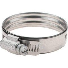 IDEAL TRIDON - SAE Size 36, 43 to 65mm Diam, Stainless Steel 360° Worm Drive Clamp - Caliber Tooling