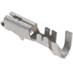 Made in USA - 2.8mm Wide, Noninsulated Female Tab Terminal - 16 to 14 AWG Compatible - Caliber Tooling