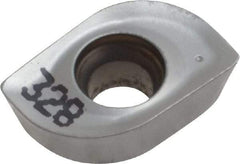 Iscar - ADKT150564 HM Grade IC328 Carbide Milling Insert - TiCN Finish, 0.2087" Thick, 6.2mm Corner Radius - Caliber Tooling