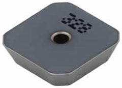 Iscar - SEKN42 Grade IC328 Carbide Milling Insert - TiCN Finish, 0.1252" Thick, 1/2" Inscribed Circle - Caliber Tooling