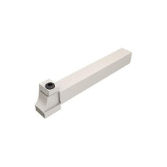 Iscar - Tool Block Style SGBH, 19mm Blade Height, 150mm OAL, Indexable Cutoff Blade Tool Block - 25mm Shank Height, 25mm Shank Width, Series Self-Grip - Caliber Tooling