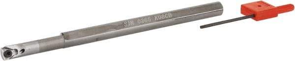 Iscar - Internal Thread, Right Hand Cut, 0.315" Shank Width x 0.315" Shank Height Indexable Threading Toolholder - 5" OAL, SI Toolholder, Series IscarThread - Caliber Tooling