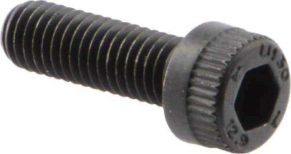 Iscar - Hex Socket Cap Screw for Indexable Grooving & Turning - M5x0.8 Thread, For Use with Clamps or Inserts - Caliber Tooling