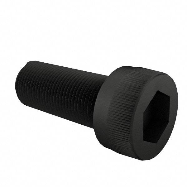 Iscar - Hex Socket Cap Screw for Indexable Turning - M6x1 Thread, For Use with Clamps or Inserts - Caliber Tooling