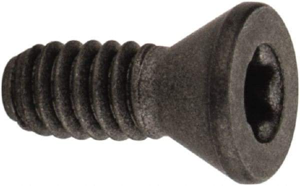 Iscar - Torx Cap Screw for Indexable Threading - M2x0.4 Thread, For Use with Inserts - Caliber Tooling