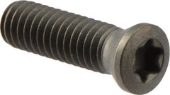 Iscar - Torx Cap Screw for Indexable Slotting Cutters - M4x0.7 Thread, For Use with Inserts - Caliber Tooling