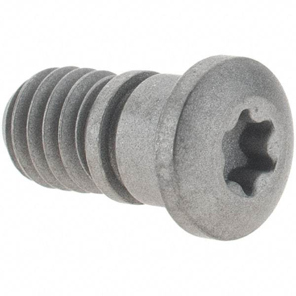 Iscar - Torx Cap Screw for Indexable Ball Nose End Mills - M6x1 Thread, For Use with Inserts - Caliber Tooling