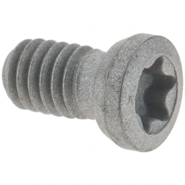 Iscar - Torx Cap Screw for Indexable Ball Nose End Mills - M2.5x0.45 Thread, For Use with Inserts - Caliber Tooling