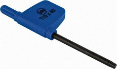 Iscar - T10 Torx Drive, Key for Indexable Threading and Toolholder - Compatible with Insert Screws - Caliber Tooling