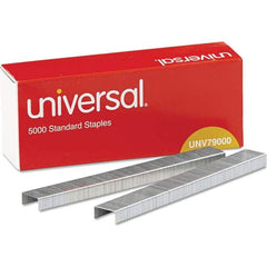 UNIVERSAL - Office Staples Type: Standard Staples For Use With: Standard Full-Strip Staplers - Caliber Tooling