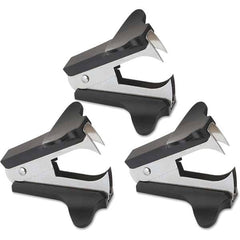 UNIVERSAL - Staple Pullers & Removers Type: Jaw Color: Black - Caliber Tooling