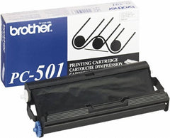 Brother - Black Thermal Print Cartridge Ribbon - Use with Brother Fax-575 - Caliber Tooling