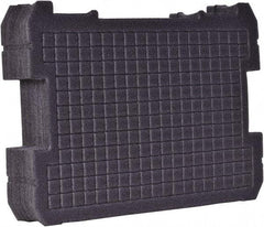 DeWALT - Tool Box Foam Foam Insert - 12-51/64" Wide x 16-51/64" Deep x 2-51/64" High, Gray, For DWST17808, DWST17807, DWST17805 - Caliber Tooling