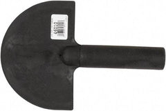 SEYMOUR-MIDWEST - Rubber Trowel - 9-1/2" Long x 6-1/2" Wide, Rubber Handle - Caliber Tooling