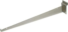 ECONOCO - Chrome Coated Shelf Bracket - 16" Long - Caliber Tooling