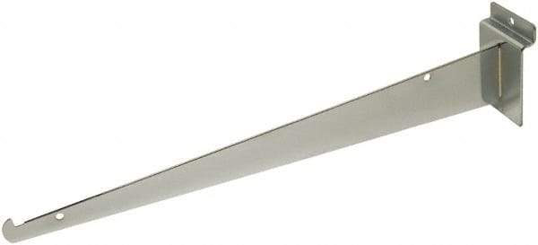 ECONOCO - Chrome Coated Shelf Bracket - 14" Long - Caliber Tooling