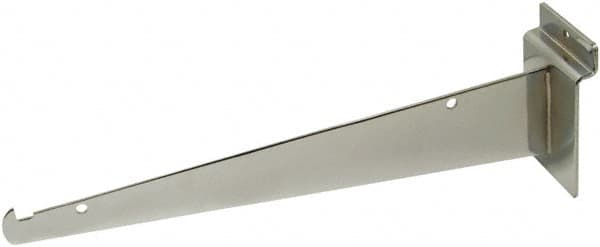 ECONOCO - Chrome Coated Shelf Bracket - 10" Long - Caliber Tooling